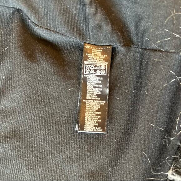 Forever 21 Black and Gray Faux Fur Vest - Picture 7 of 7